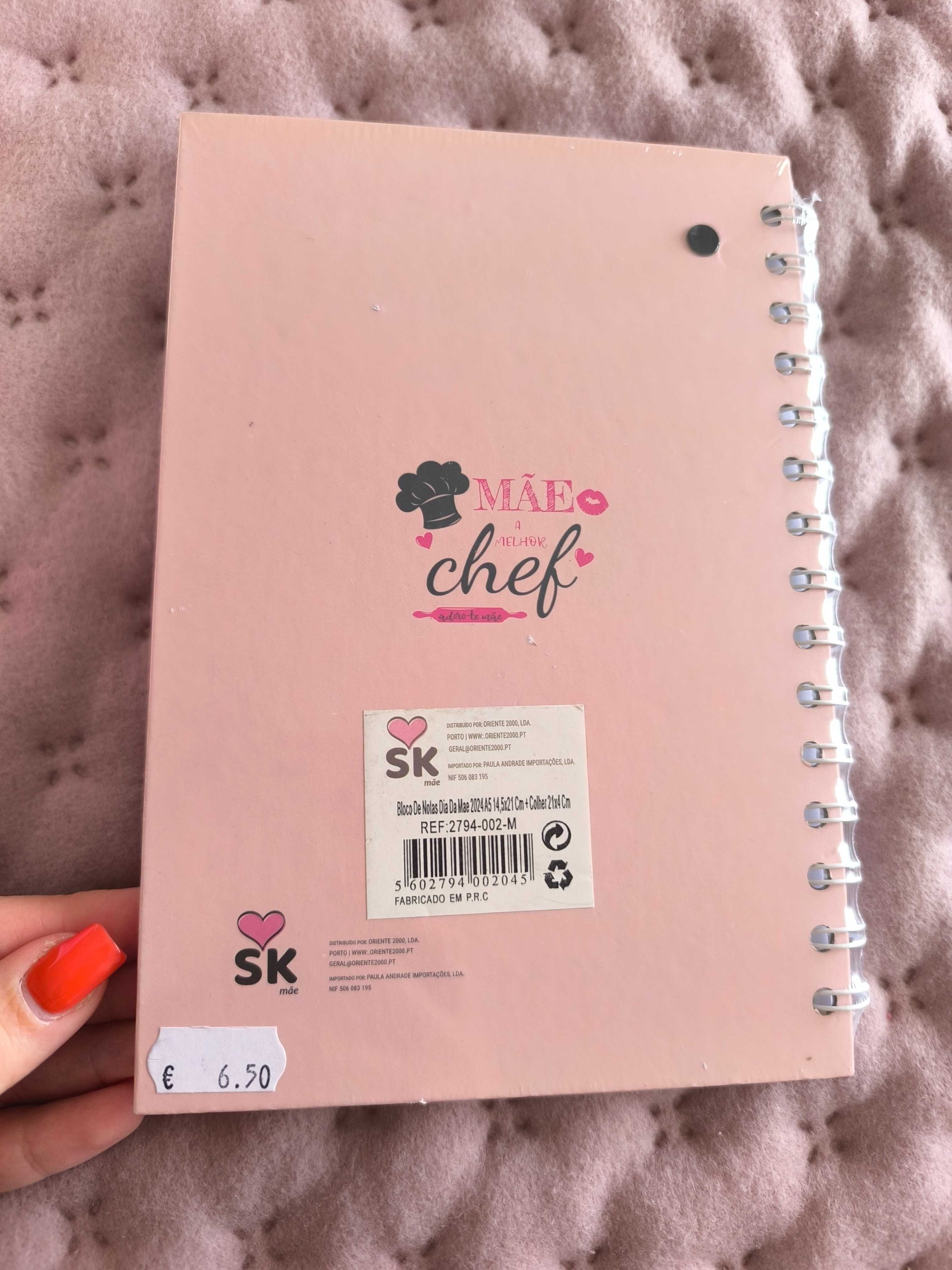 Conjunto Mãe com oferta de caixa