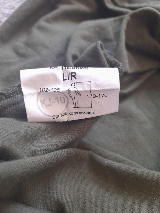 Combat shirt, koszulobluza pod kamizelkę ochronną ws nr. 115/dkws