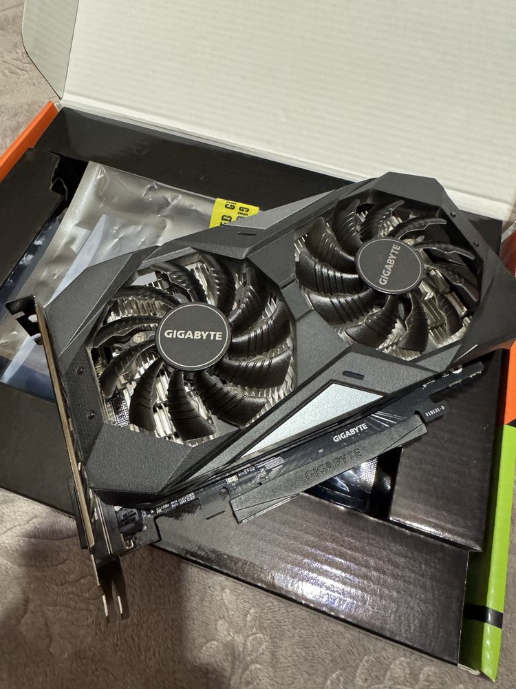 Відеокарта Gigabyte PCI-Ex GeForce GTX 1650 D6 Windforce OC 4GB GDDR6