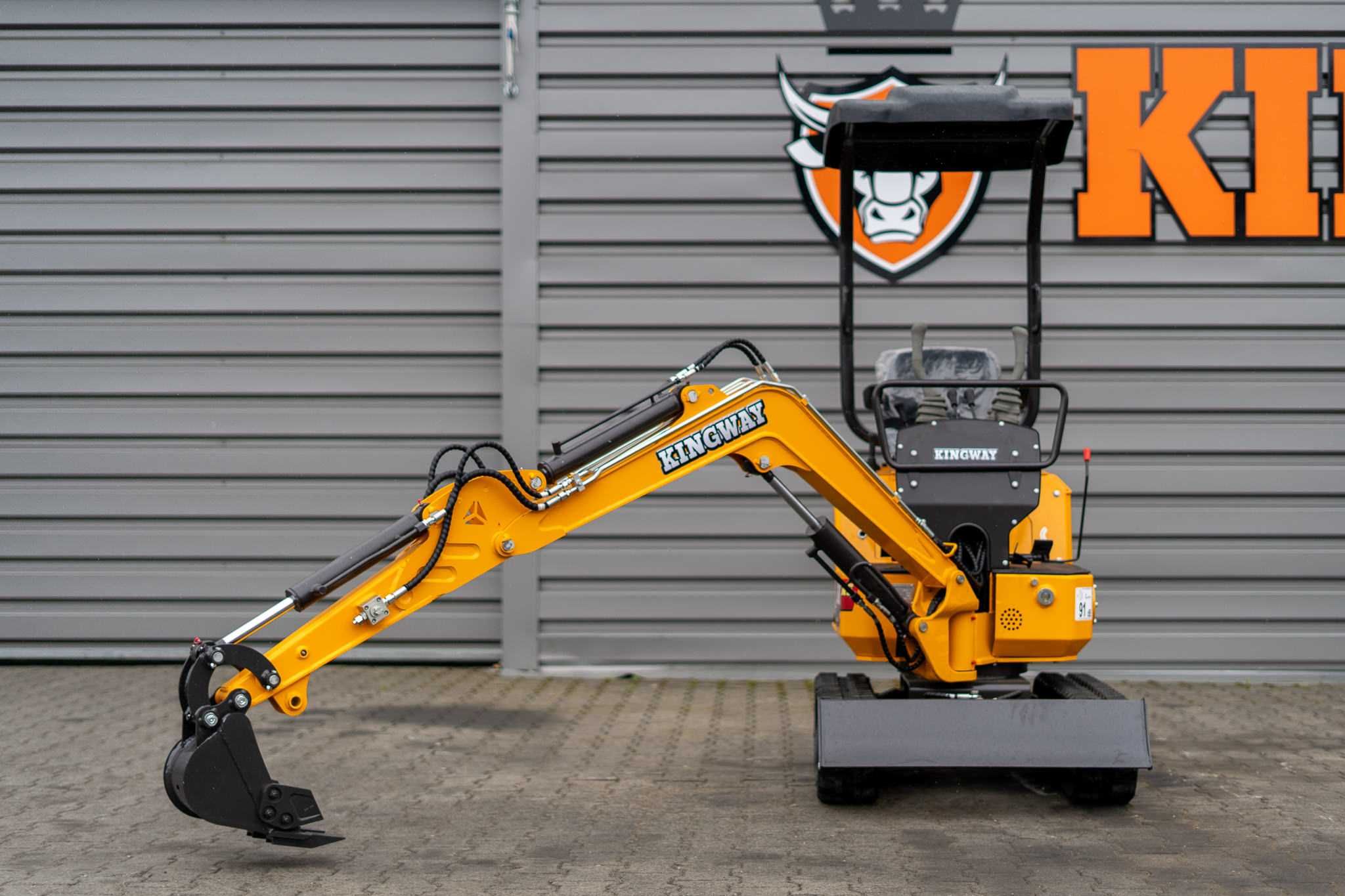 Minikoparka KINGWAY JOKER RS- Skrętne Ramie Model NA 2025r NOWA