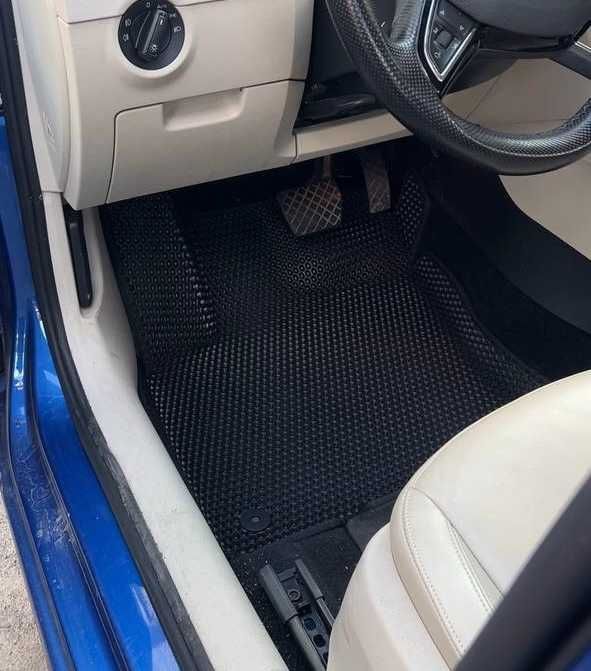 EVA коврики Skoda Octavia A8 2020+ купити автокилимки 3д з бортами