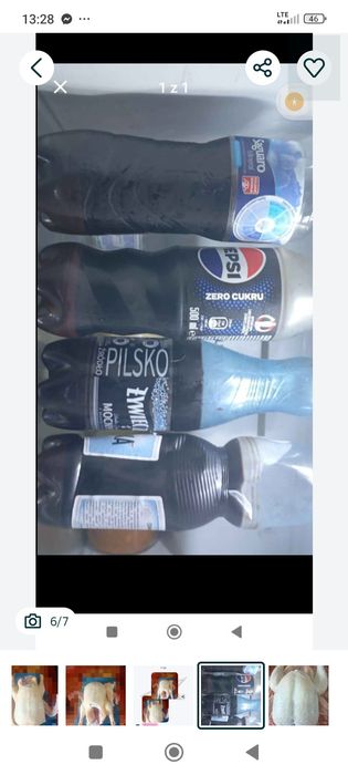 4 porcje krwi z kaczek +- 350 ml z octem i woda bo tak musi byc