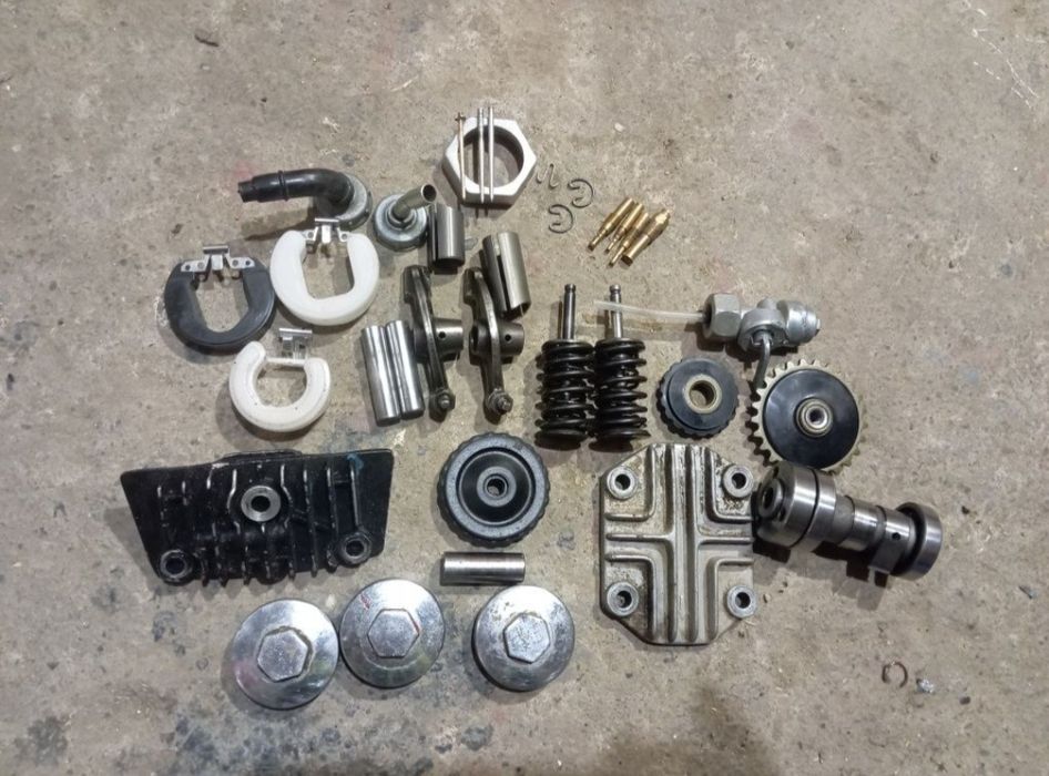 Продам альфу та різні запчастини