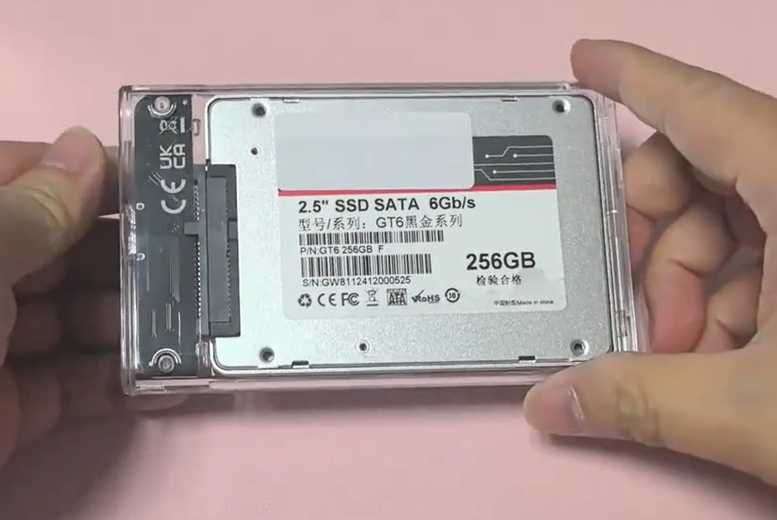 Карман (корпус) для зовнішнього диску 2,5" SATA 3.0  SSD, HDD Дешево!