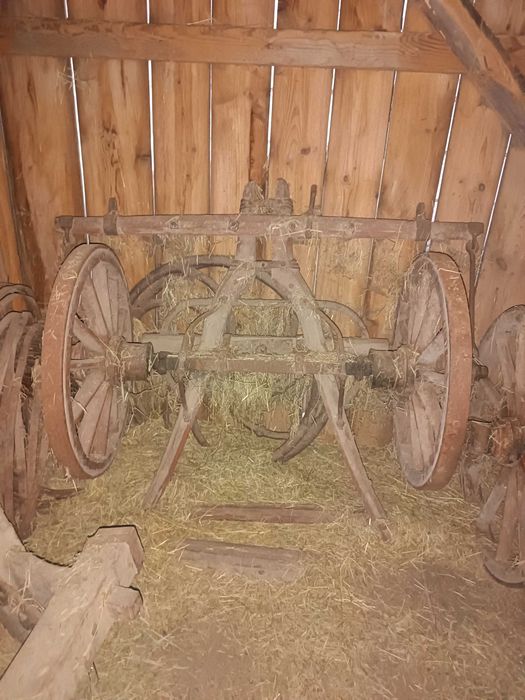 Wóz konny zabytkowy