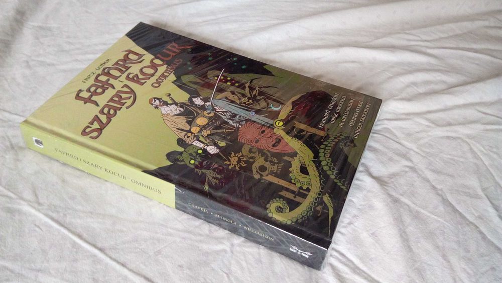 Fafhrd i Szary Kocur - Omnibus PL - Lost in Time