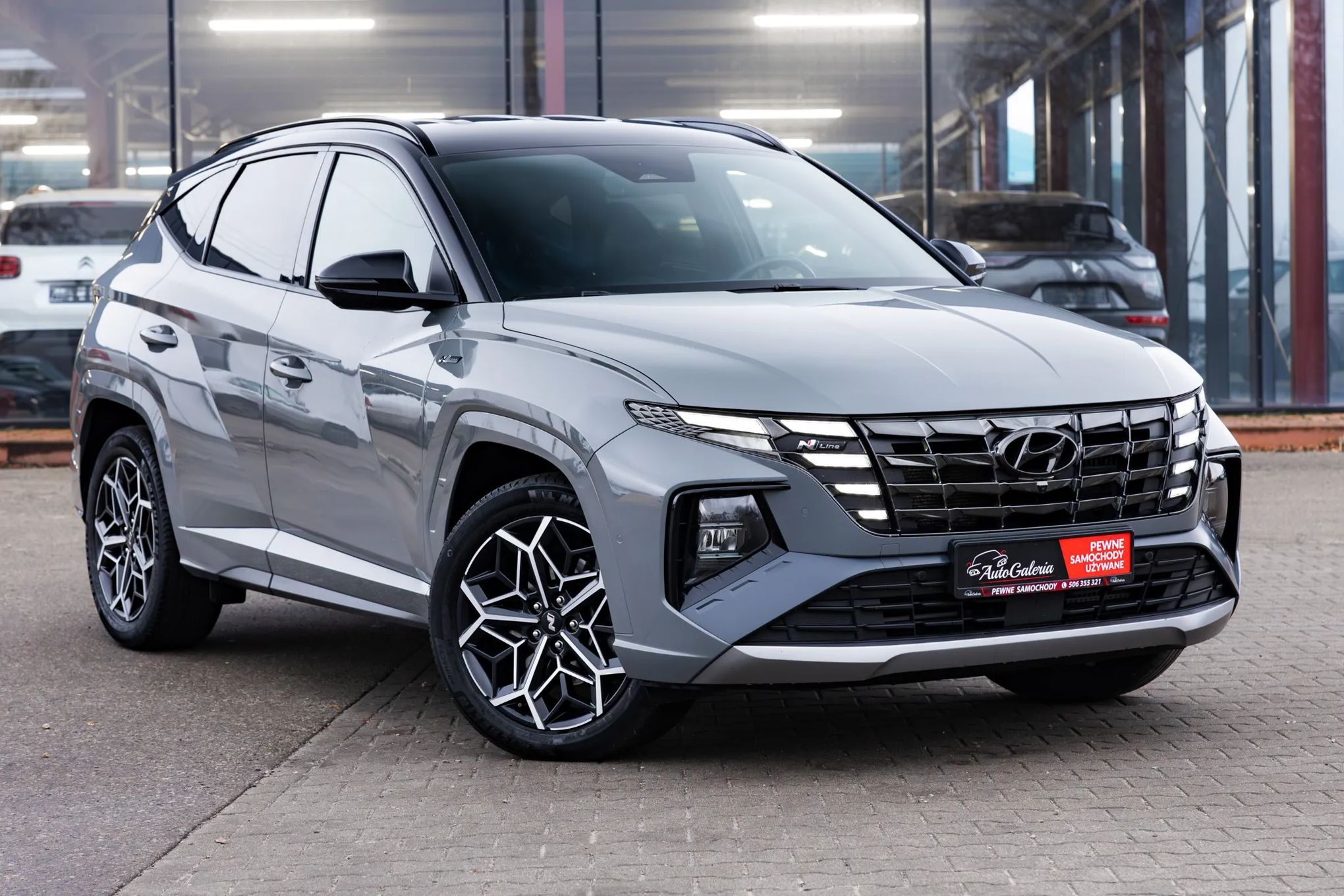 Hyundai Tucson Ekskluzywny 1.6 T-GDI 180PS LED Kamera 360 Virtual Skóra Krell MAX