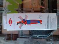 Nóż do ściągania izolacji- KNIPEX nowy