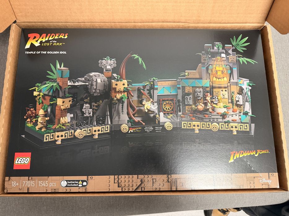 Lego 77015 Indiana Jones