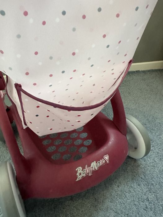 Дитяча коляска для ляльок Smoby Baby Nurse