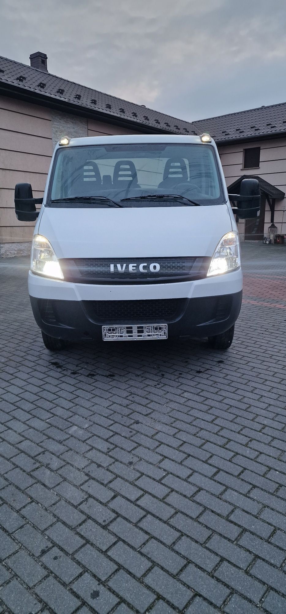 Iveco Daily 35c17 - 2010r. 170KM skrzyniowy skrzynia rama kontener