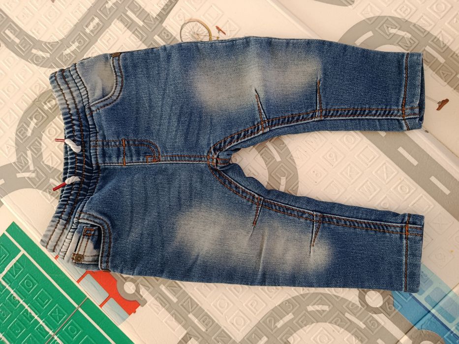 Spodnie jeansowe 74/80