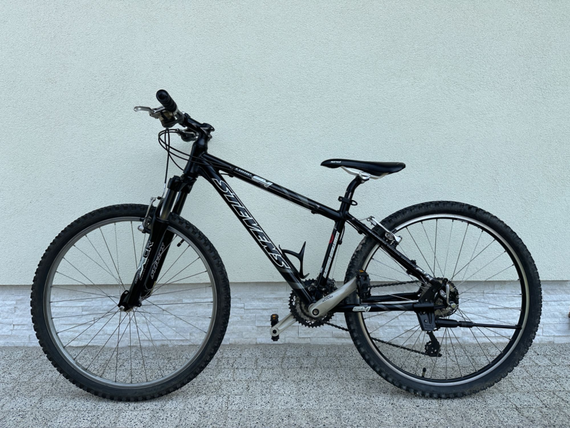 Rower STEVENS - Mtb, koła 26, aluminiowy, amortyzacja, rama S