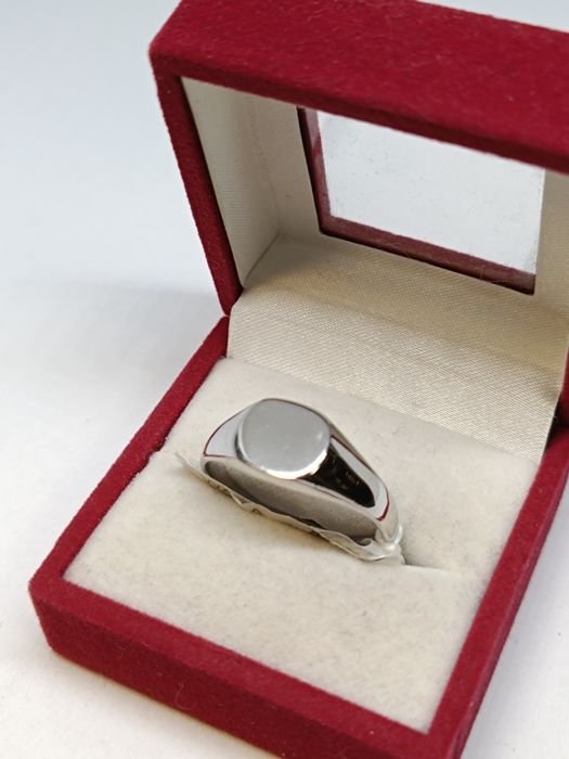 Srebrny sygnet rozmiar 26 srebro próby 925