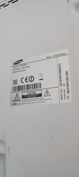 Телевізор Samsung 32" Smart TV