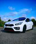Kia Pro_cee'd GT First Edition • 204cv • Edição Limitada nº204/500