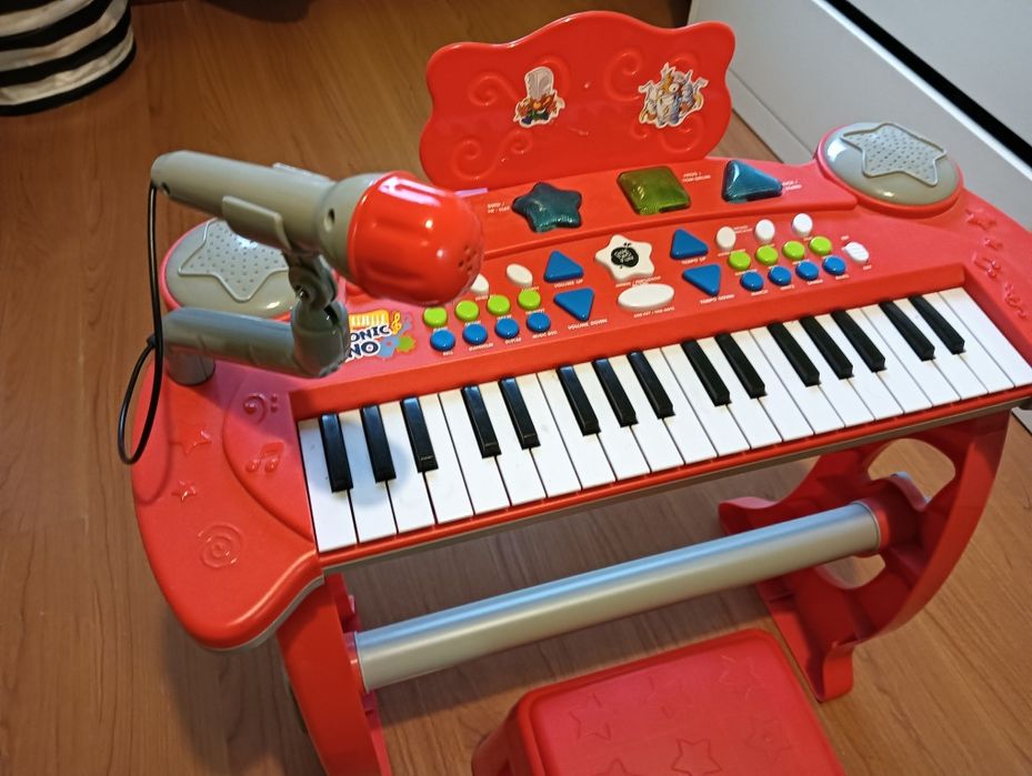 Piano /órgão one two fun