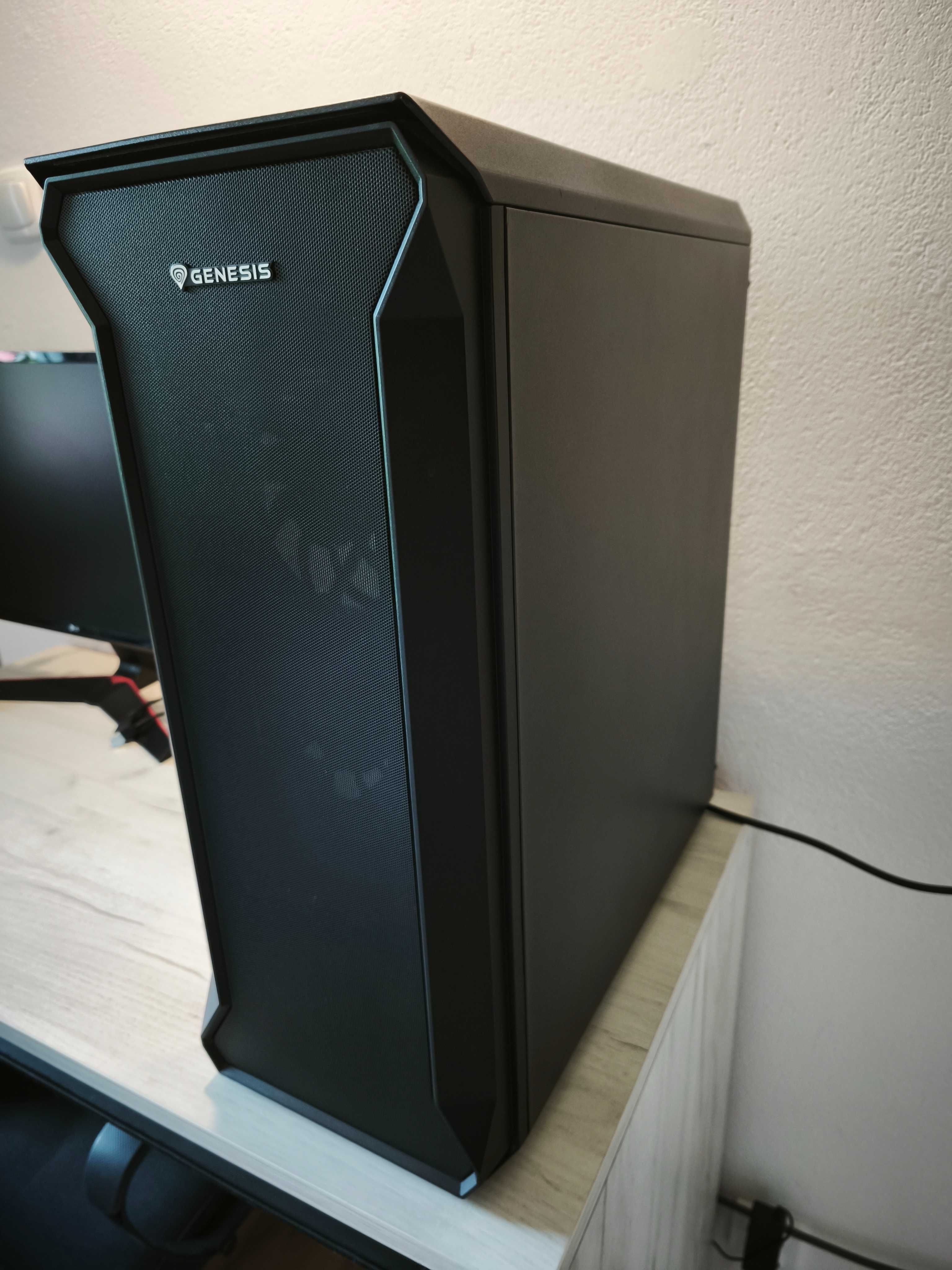 Komputer gamingowy (Ryzen 5 5600/MSI6600XT/16GBRAM3600MHZ/1TB NVME)