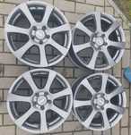 Felgi aluminiowe 17 VW Mercedes Skoda Seat  Audi  szare