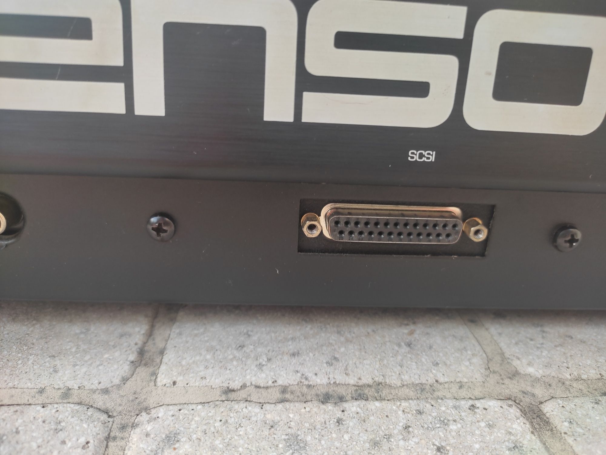 Ensoniq ASR10 SCSI zewnętrzny HDDx2