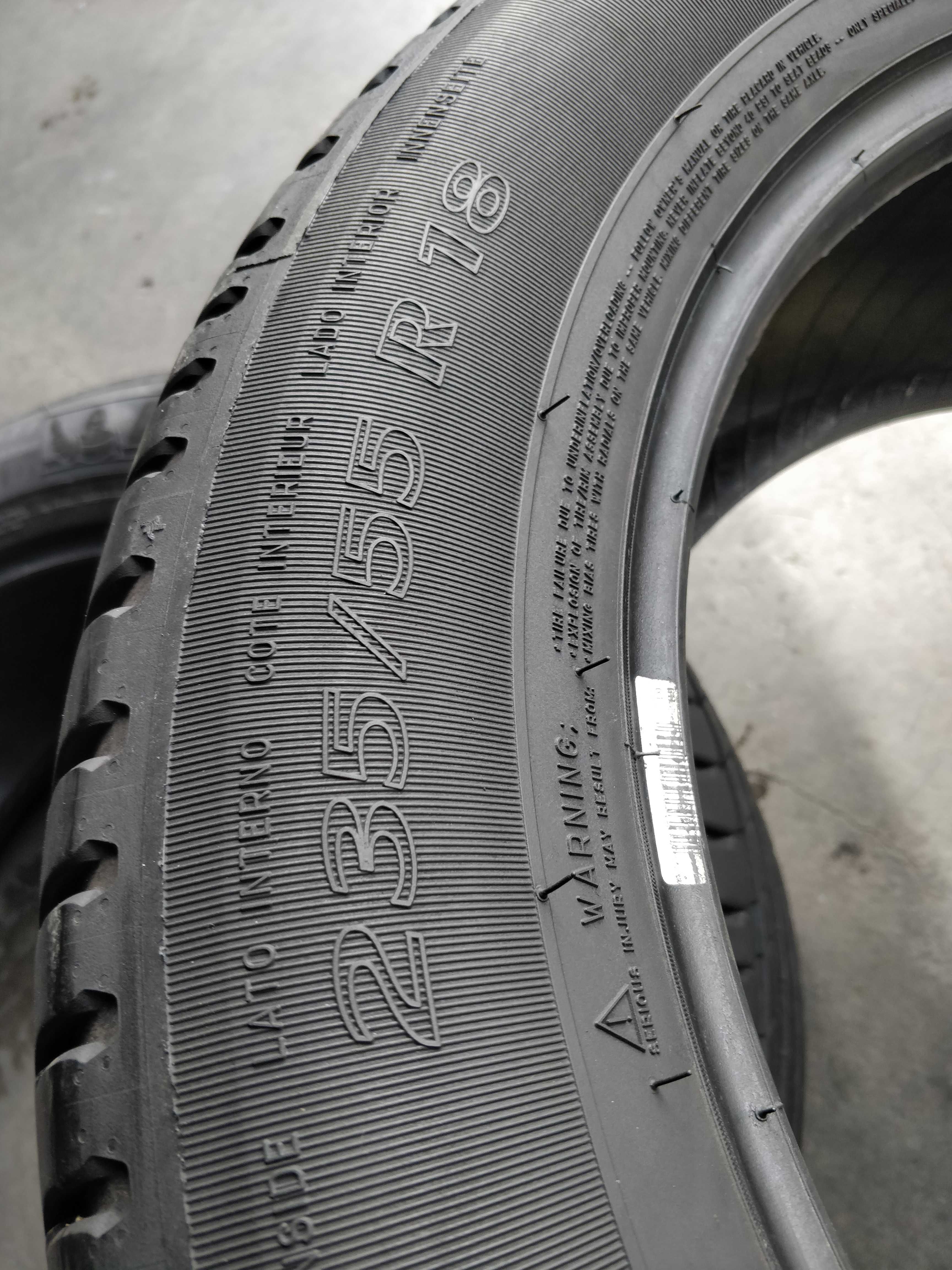 Продам r18 235/55 літні шини Michelin Latitude Sport3 відмінні