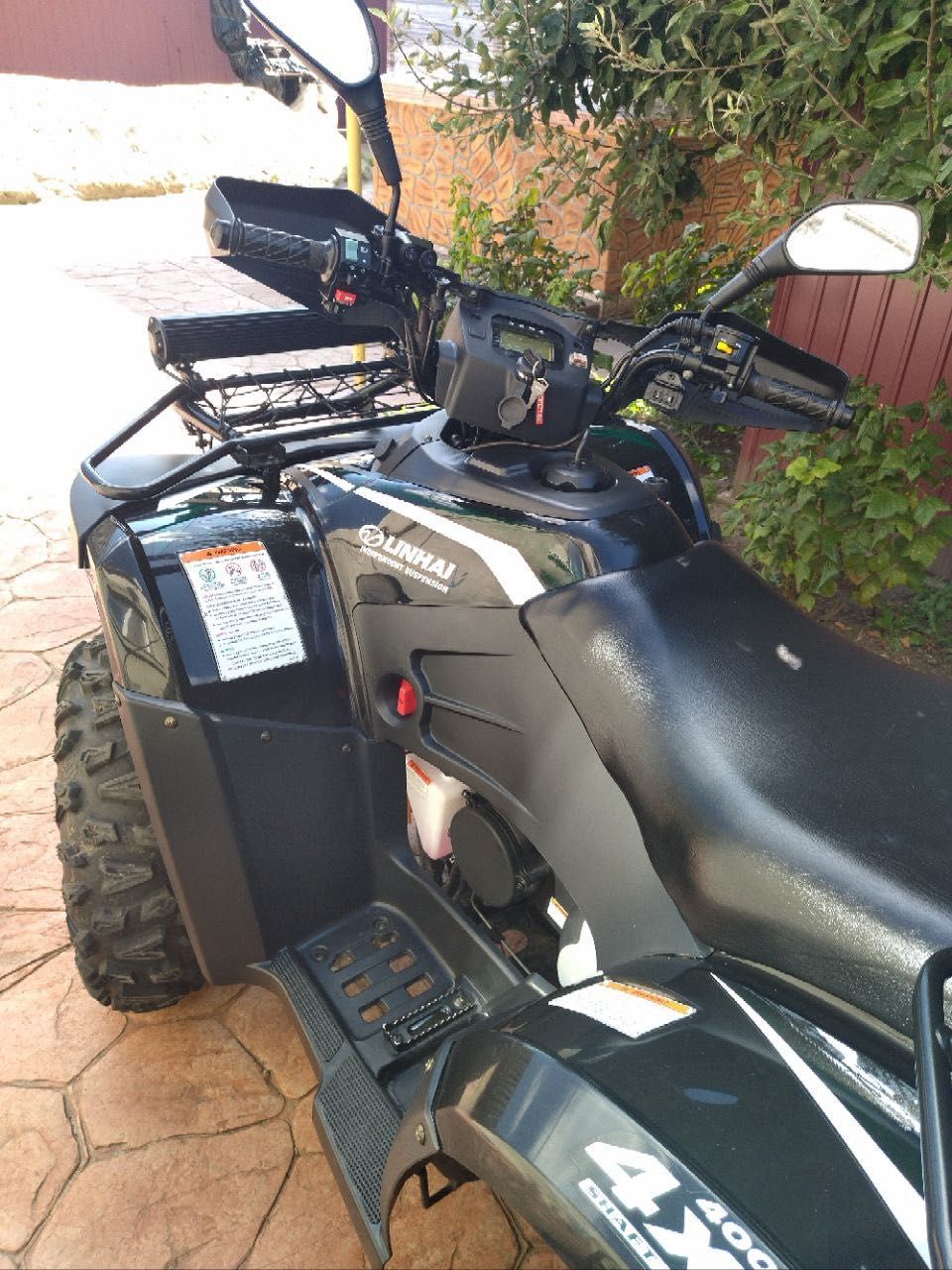 Квадроцикл LINHAI LH400ATV