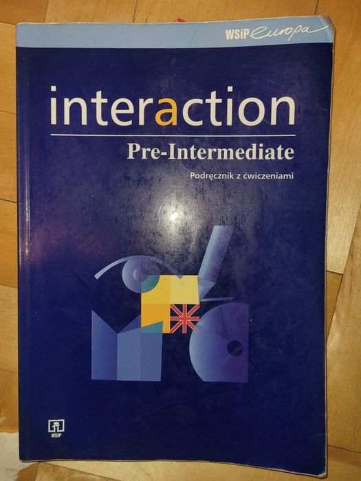 Angielski z płytą. Interaction Pre - Intermediate. Z płytą