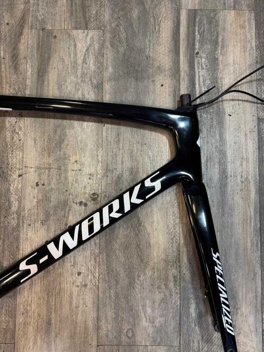 Quadro de bicicleta estrada S-Works Tarmac SL7 58 (quase novo)