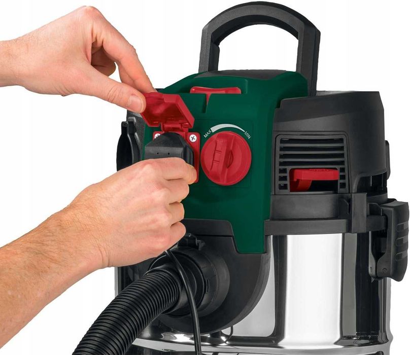 Odkurzacz Przemysłowy Mokro/Sucho PWD 30 C1 Parkside 1500W 30ltr