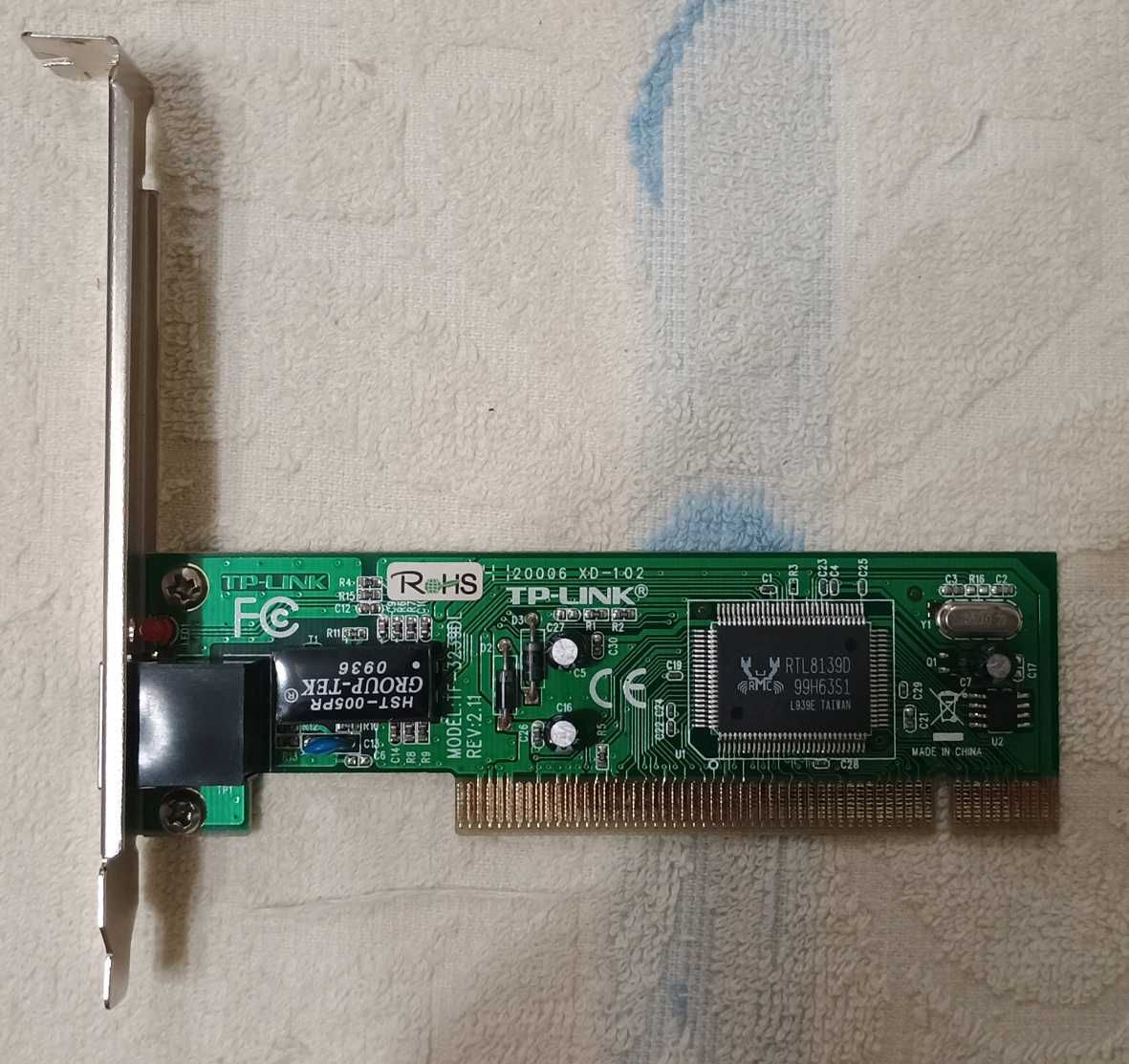Мережевий адаптер (сетевая карта) TP-LINK TF-3239DL