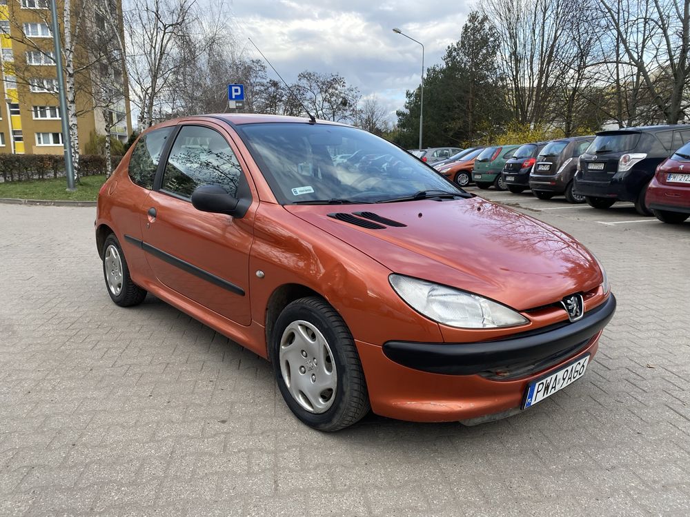 Peugeot 206 3d 1.1 60 km 2000r - Wspomaganie