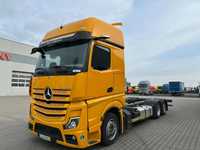 Mercedes-Benz Actros 2542  Mercedes Actros 2542 GigaSpace - rama do zabudowy - Od ręki...