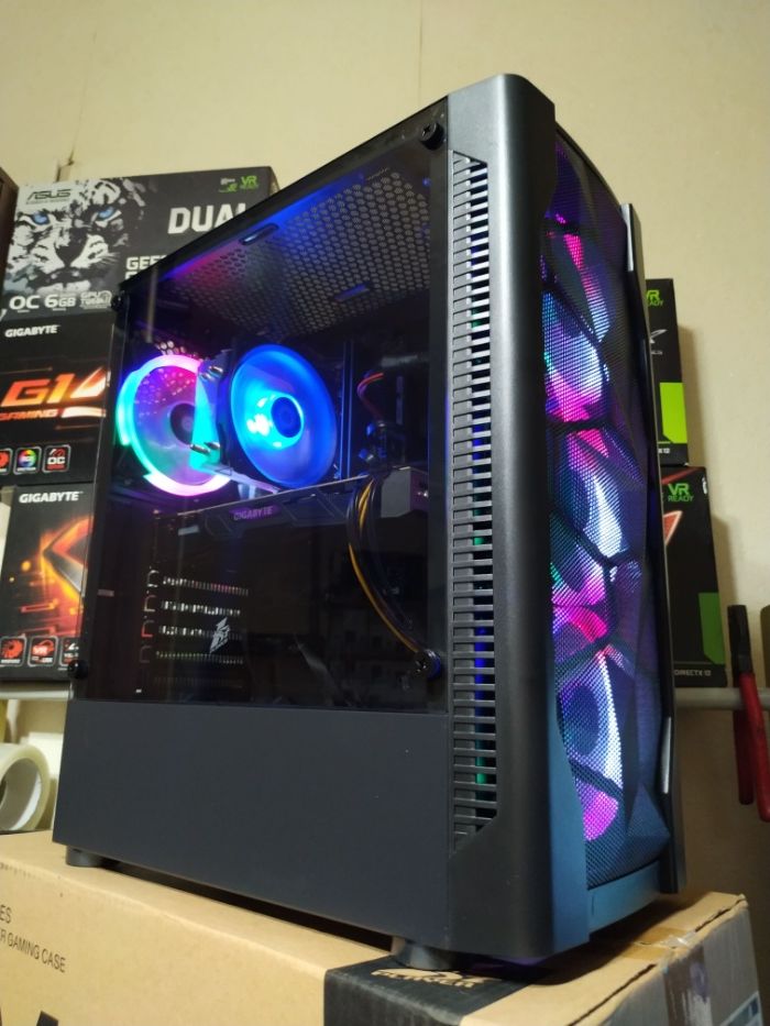 Ігровий комп'ютер intel I5 12400F 4.4GHZ, GTX1070 8GB, 16GB DDR4, SSD.
