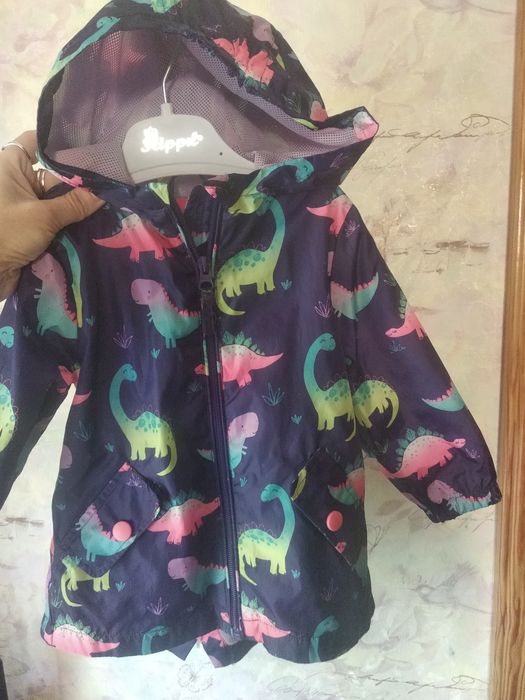 Куртка вітровка для дівчинки