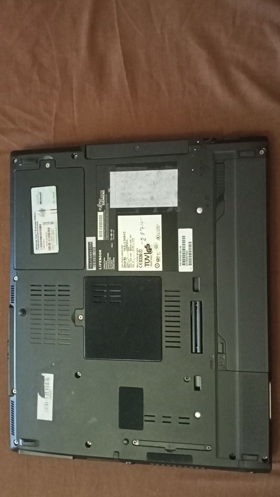 ноутбук fujitsu siemens e8310