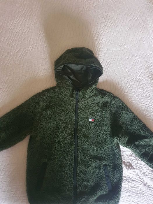 Casaco Tommy Hilfiger – Verde Escuro – COMO NOVO!