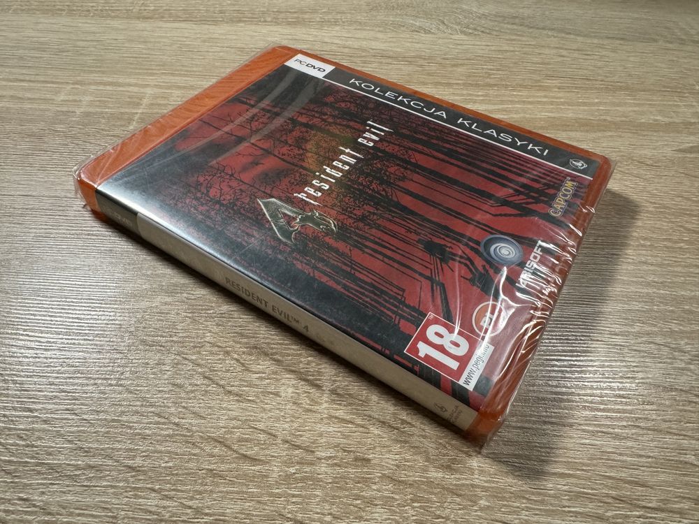 Resident Evil 4 - gra PC | NOWA FOLIA