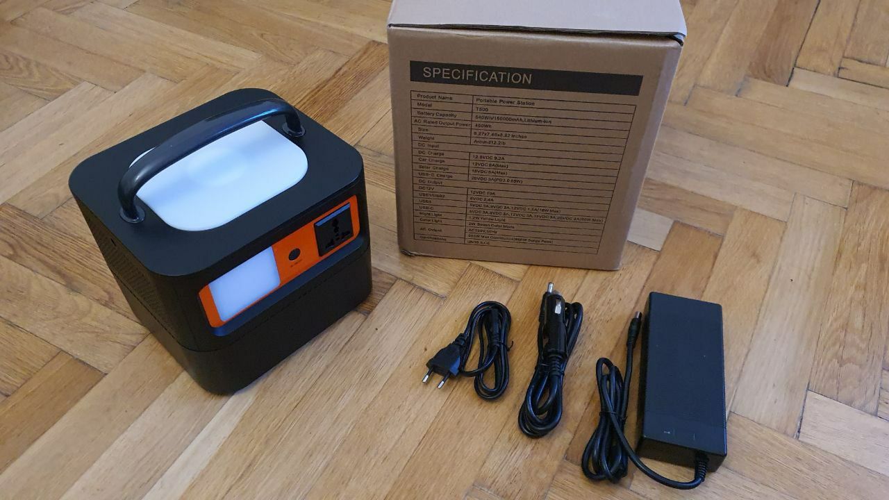 Зарядная станция Tig Fox T500 540Wh 150000mAh