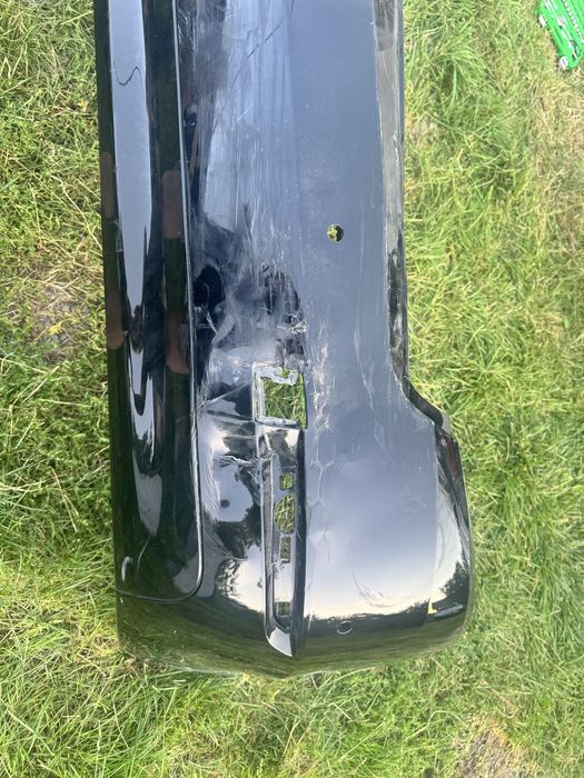 Бампер задній BMW 535 D F10 2014 рестайл