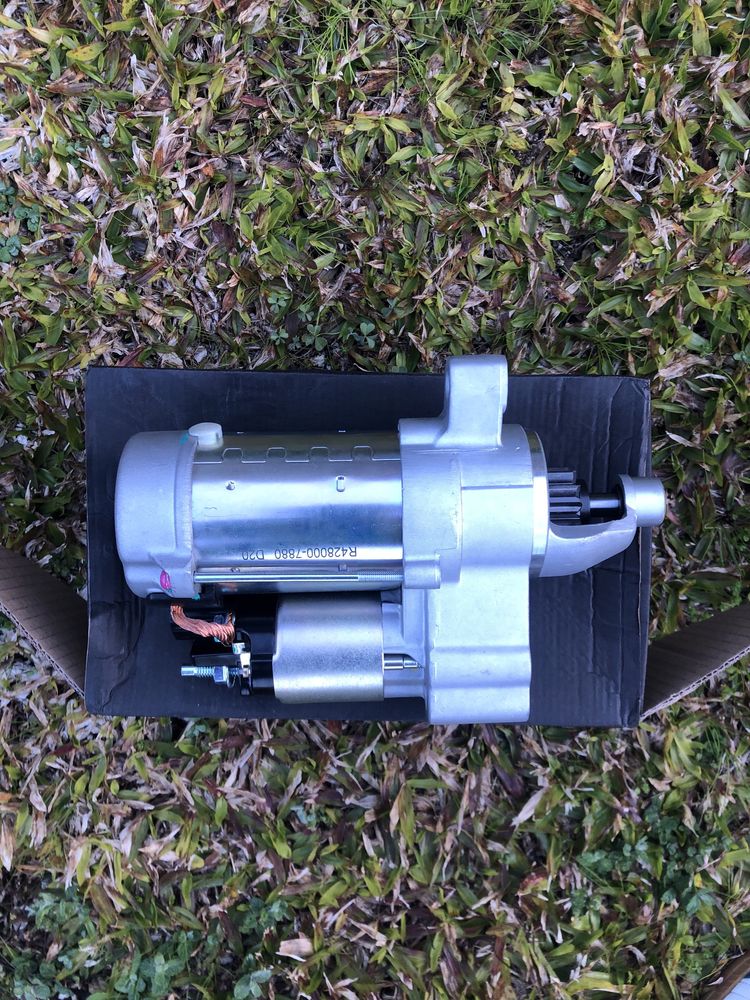 Motor arranque novo audi a4