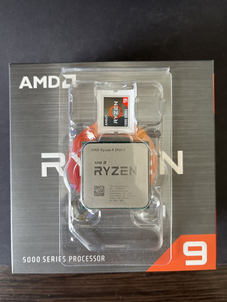 Процесор AMD Ryzen 5900x