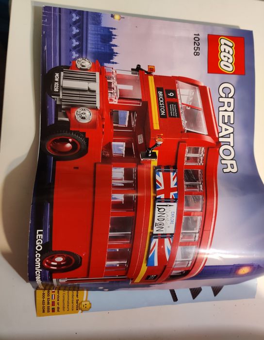 Lego Creator Expert 10258 London Bus