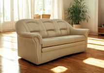Sofa kanapa Haddon naturalna skóra