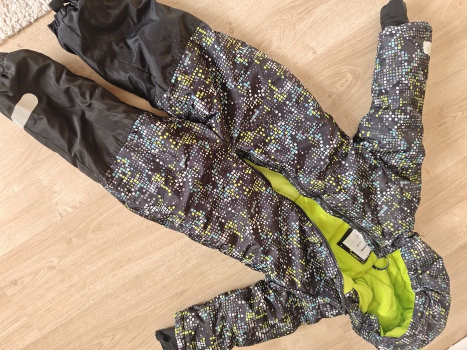 Kombinezon zimowy Sinsay ciepły, polar /ortalion