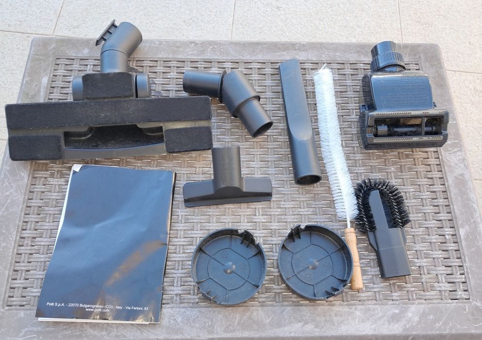 Mala com peças Aspirador Ecológico Polti
9€ Entrega na Charneca de Cap