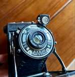 Antiga maquina fotogradica Coronet