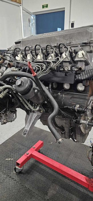 Motor 525tds e39 1999 cumo novo