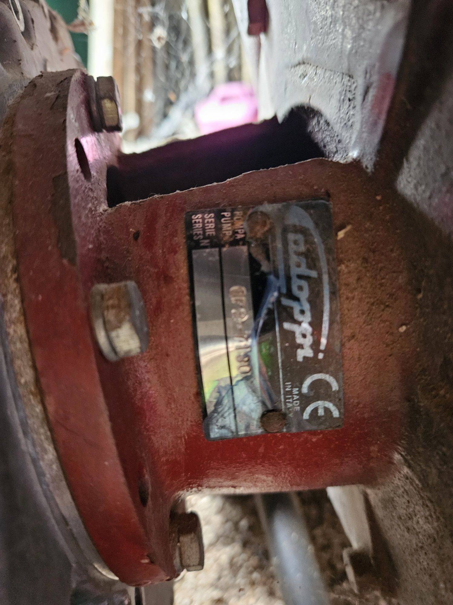 Motobomba Lombardini Ancora