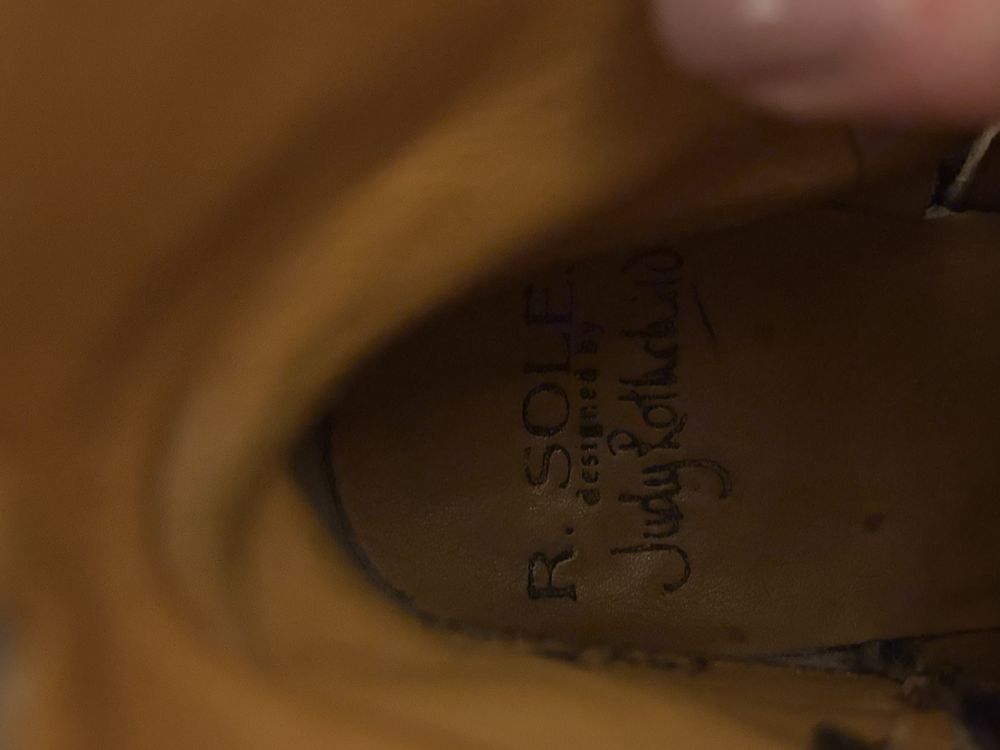 Botas estilo Texano-35 / London