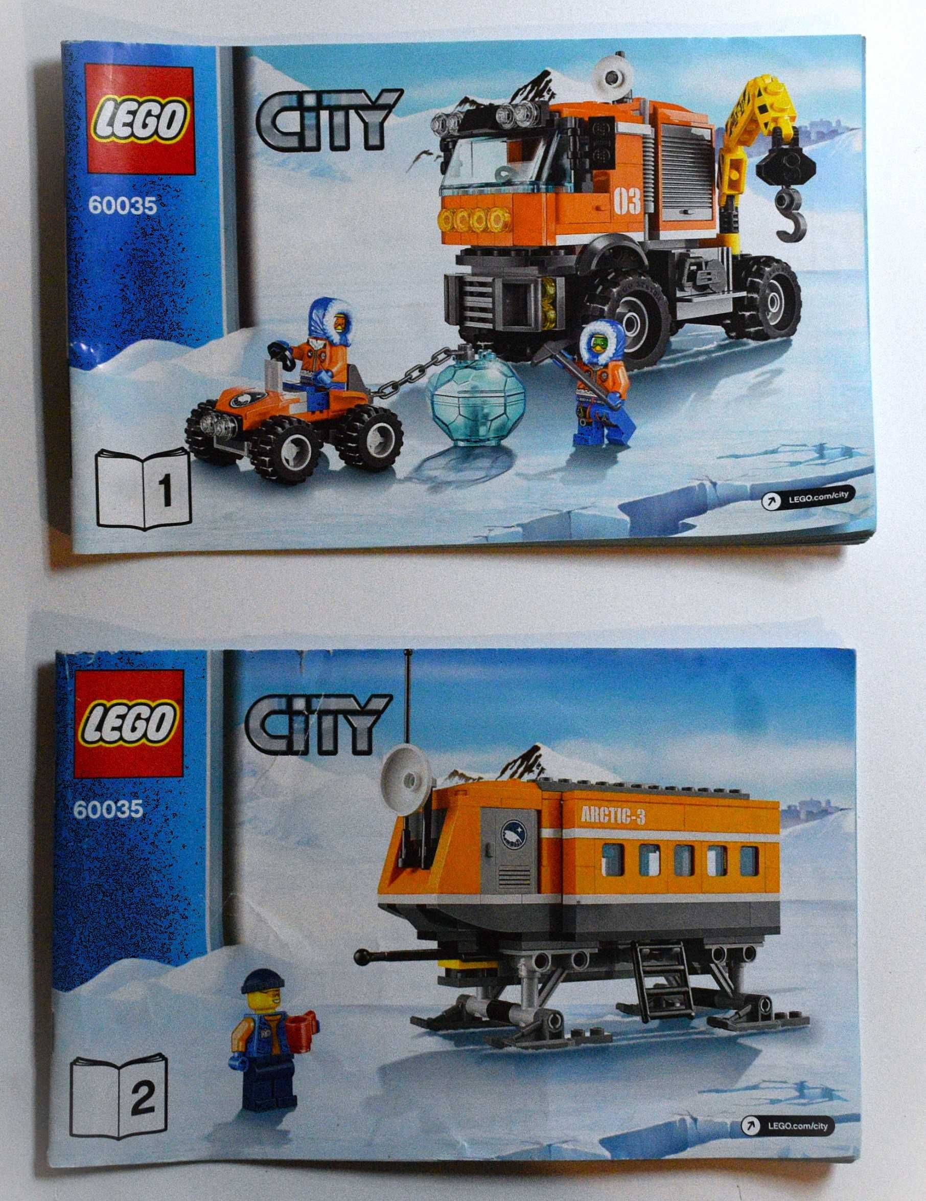 LEGO 60035 City - Mobilna Jednostka Arktyczna